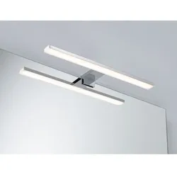 Paulmann LED Spiegelleuchte HomeSpa EVIE, IP44, 40cm, 8W 3000K 1050lm, Chrom PAUL-78938