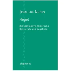 Hegel, Fachbücher von Jean-Luc Nancy
