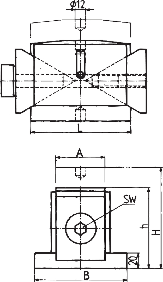 FORMAT Richtkeil HERKULES 190 / 170 - 190 mm, Größe:190