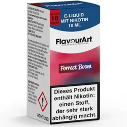 FlavourArt Forrest Boom Liquid 18mg / 10ml