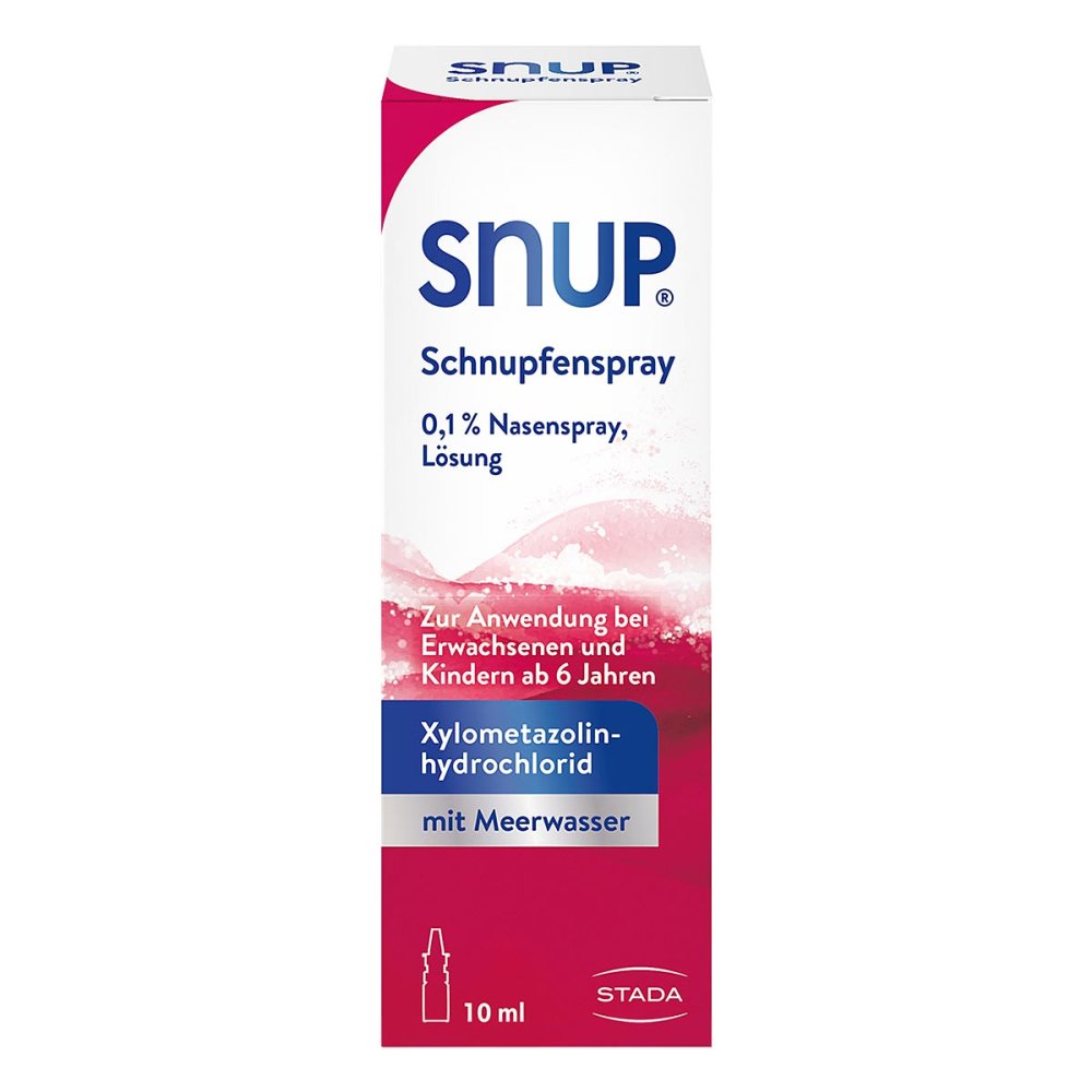 STADA Consumer Health Deutschland GmbH SNUP Nasenspray 0,1% Lösung 04482674