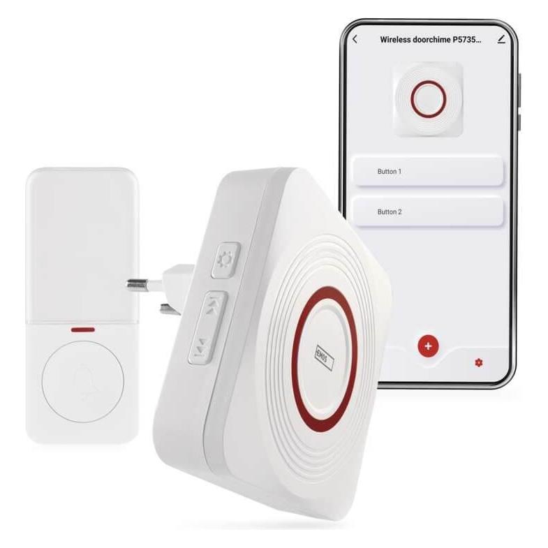 Emos P5735WS (Funk, WLAN) (54445338)