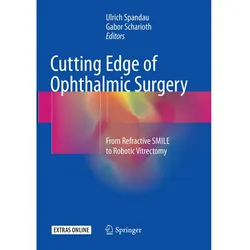 Cutting Edge of Ophthalmic Surgery, Fachbücher