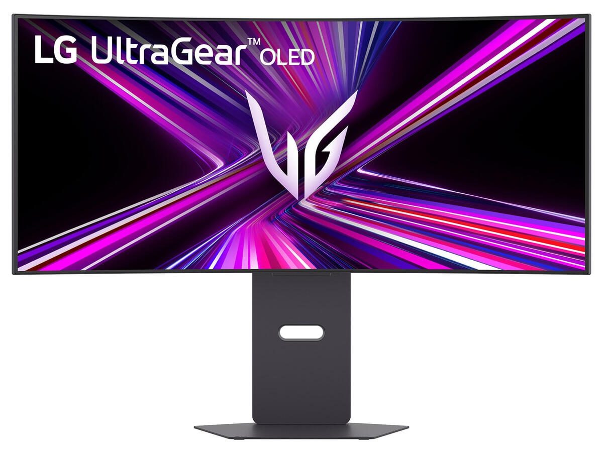 LG Electronics LG UltraGear OLED 34GX900A-B Curved Gaming Monitor 86,4 cm (34") 34GX900A-B.AEU