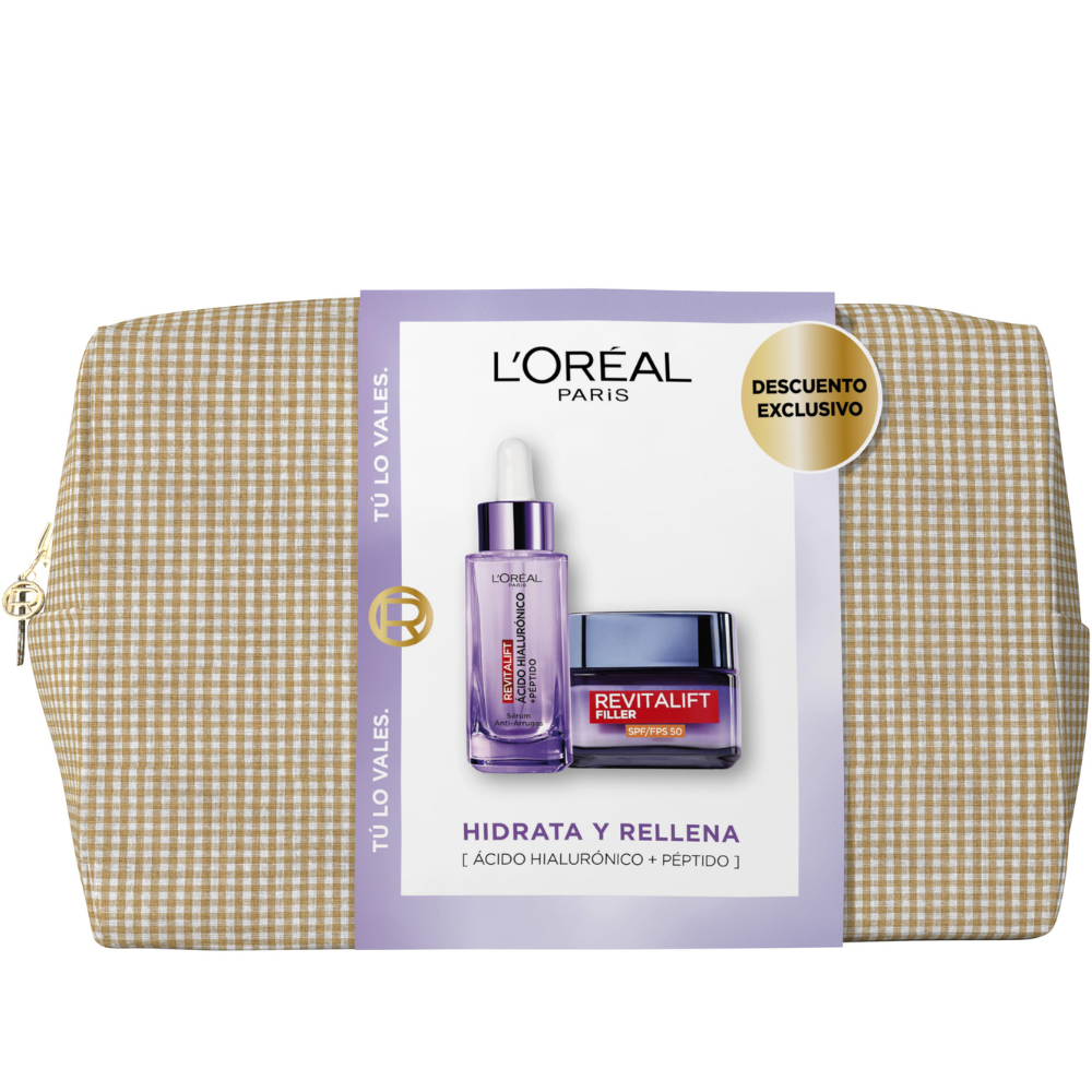 L'Oréal Paris Revitalift Filler Serum with 1.5% Hyaluronic Acid