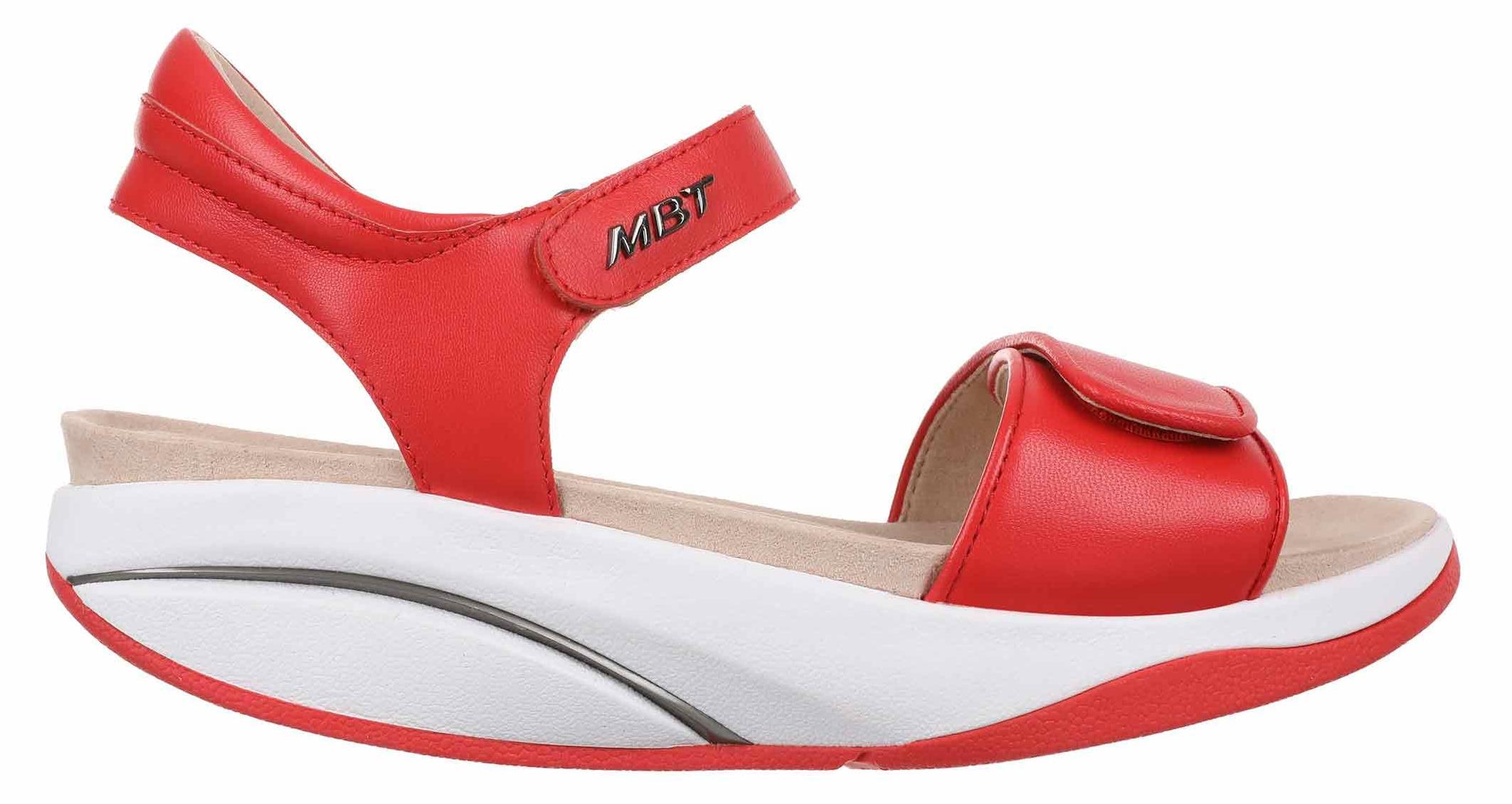 MBT MALIA 2 Sandalen für Damen aus Schafsleder. Leichte und bequeme Frühlings- u