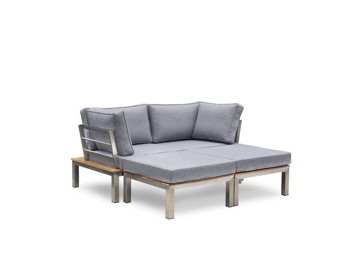 Lounge PORTOFINO 2-Sitzer grau