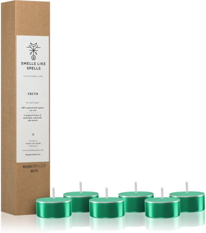 Smells Like Spells Norse Magic Freyr bougie chauffe-plat (wealth/abundance) 6 pcs