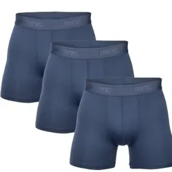 Salming 3P Performance Boxer Blau Polyester Small Herren