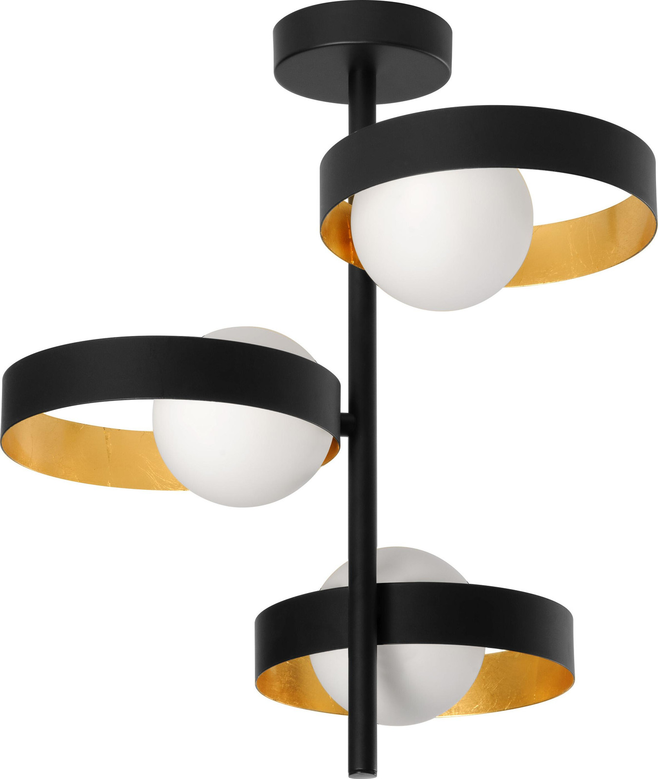 Osram Decor Memphis inbouwspot, zwart/goud, met G9-fitting, IP20