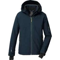 KILLTEC Kinder Funktionsjacke KSW 202 BYS SKI JCKT, Größe 128 in Blau Blau