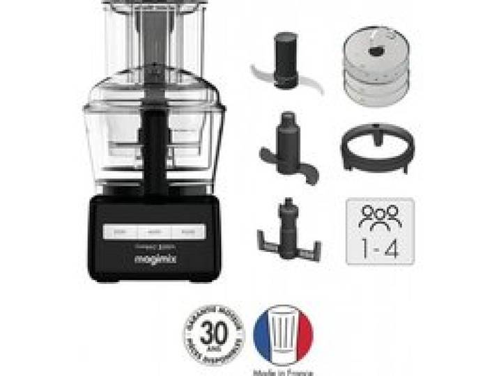 Robot multifonction - MAGIMIX - CS 3200XL - Noir - 650 W - Bol 2 6 L