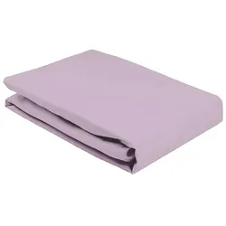 Elegante Softes Jersey Spannbetttuch - 90x200cm	lavendel