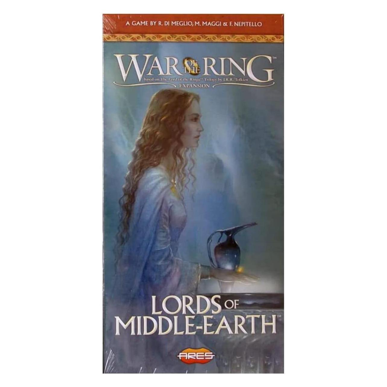 Asmodée War of the Ring: Lords of Middle-Earth (Englisch, 2 - 4 Spieler) (AREWOTR005)
