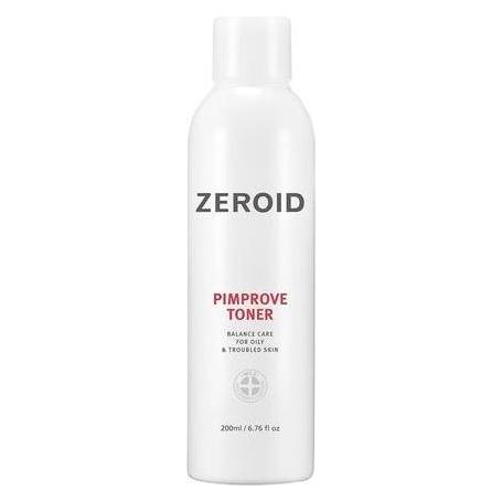 Zeroid Pimprove Toner 200ml with Salicylic Acid, Zinc, and Ceramides (200 ml) (0000099906)
