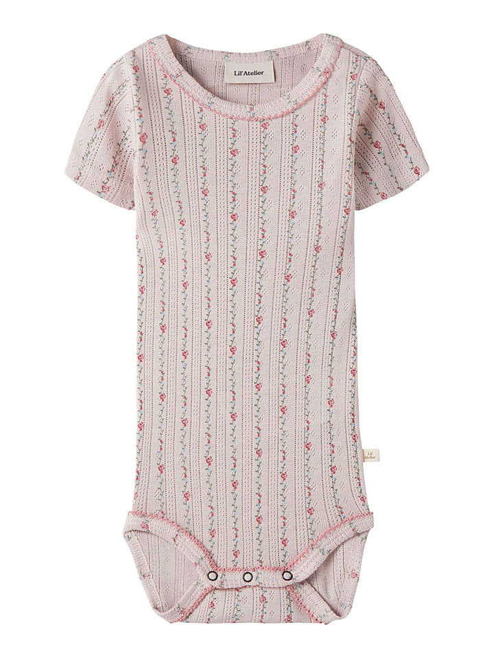 Lil Atelier Body "Frachello" in Rosa - 68