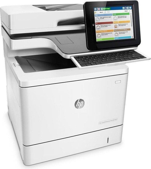 HP Kolorowa LaserJet Enterprise MFP M577cm Managed   Biały/Czarny - Refurbished