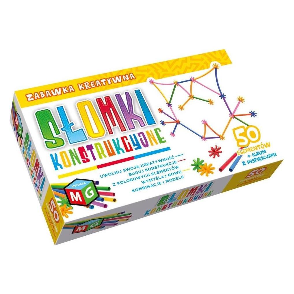 Alexander Multigra Construction Strohhalme 50 Stück (435781)