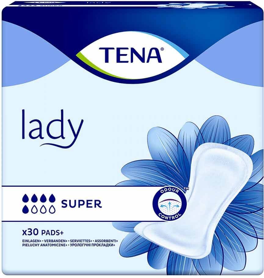 Tena Lady super Einlagen