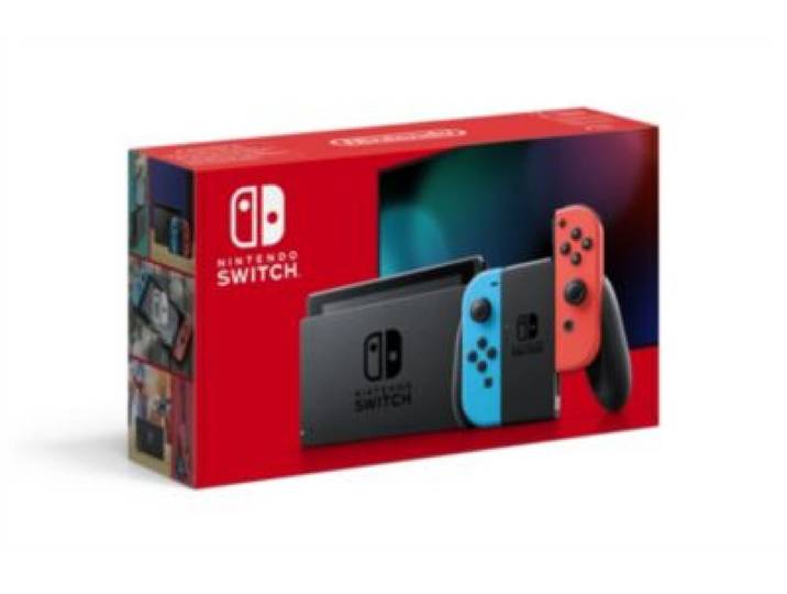 Nintendo - Console Switch Neon Bleue / Rouge