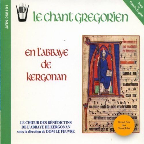 Le Chant Gregorien - Gregorianischer Gesang in der Abtei von Kergonan - Preis vom 17.10.2026 19:25:27 h