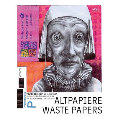 Altpapier - Waste Papers, Gebundene Ausgabe von Volker Schlecht, EOS, 978-3-8306-8286-8