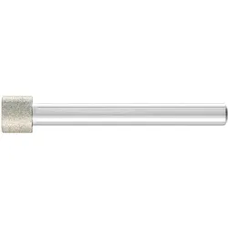 Pferd, Schleifmittel, Schleifstift D10xH8mm 6 mm Diamant D 126 D 126