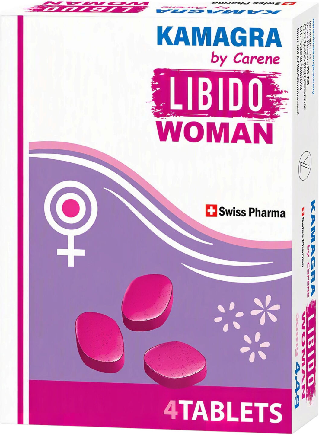 Kamagra by Carene Libido Woman - food supplement tablets for women - 4 pcs