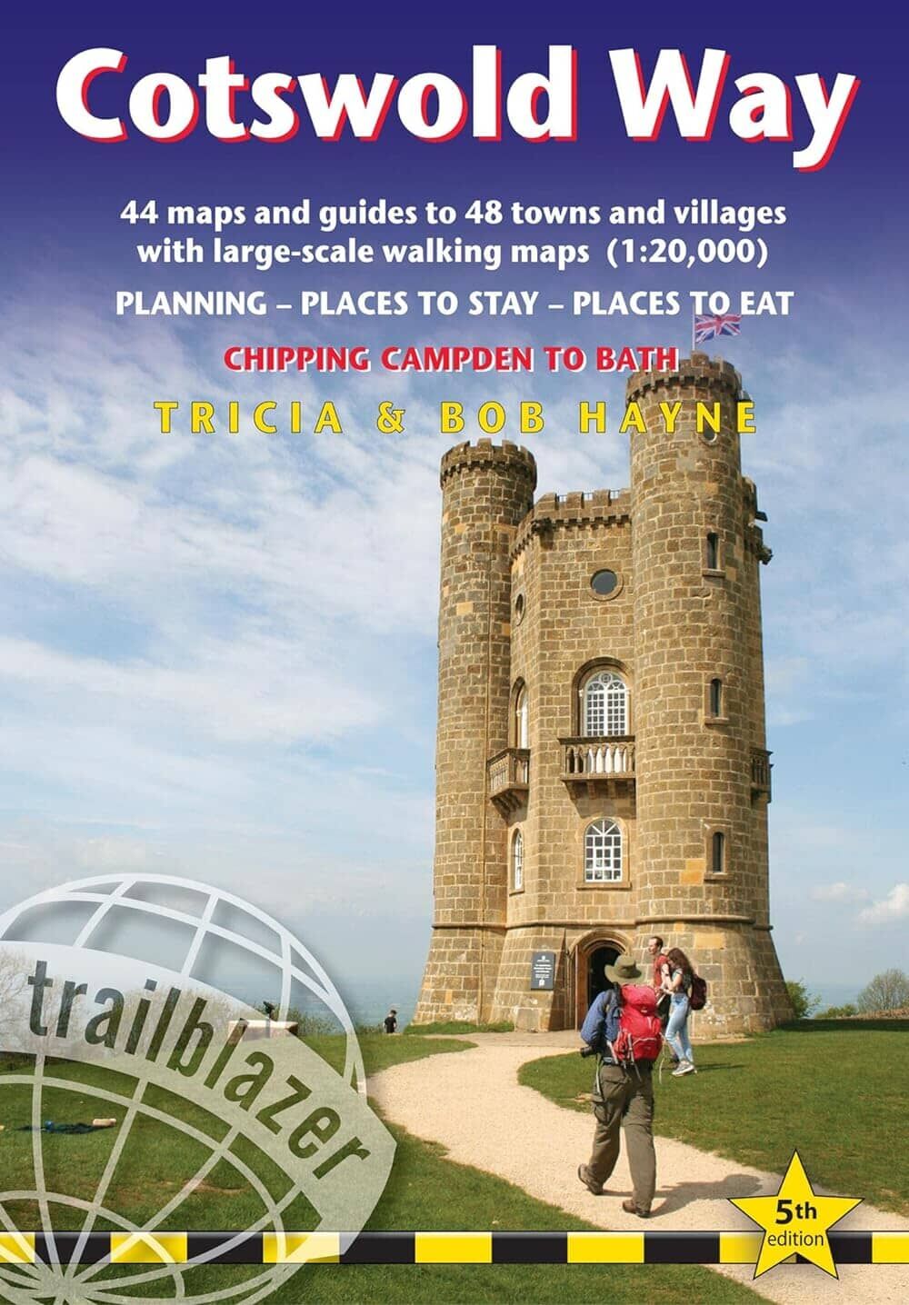 Topoguide de randonnées (en anglais) - Cotswold Way : Chipping Campden to Bath   Trailblazer