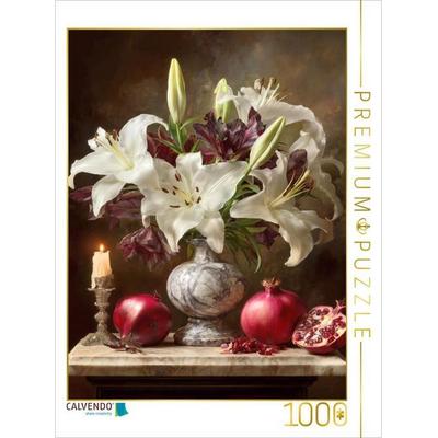 CALVENDO Puzzle Wenn Blüten erwachen, erzählt die Zeit von ihren Wundern | 1000 Teile Lege-Größe 64x48cm Foto-Puzzle für glückliche Stunden, Game von
