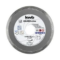 kwb 725870 Diamanttrennscheibe Durchmesser 230 mm Bohrungs-Ø 22.23 mm Fliesen (725870)