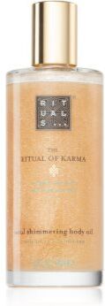 Rituals The Ritual Of Karma óleo cintilante para enfatizar o bronzeado 100 ml. The Ritual Of Karma