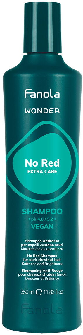 350ml Fanola Wonder No Red Shampoo