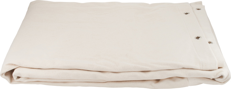 Stairville Curtain 500g/mÂ² 3.0x4.0m Cream bianco