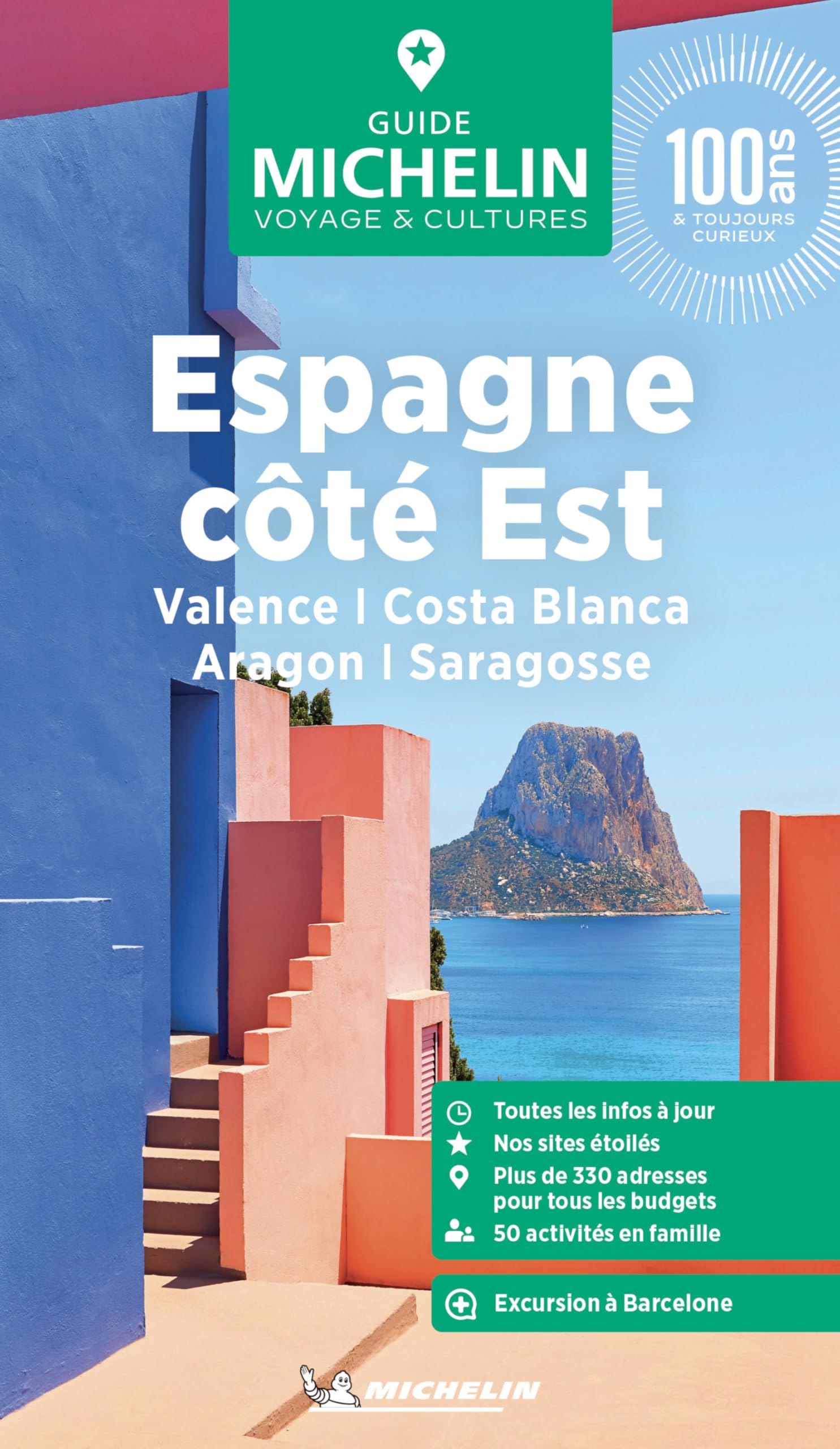 Espagne côté est : Valence, Costa Blanca, Aragon, Saragosse - Preis vom 10.10.2026 11:48:34 h