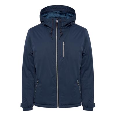 Winterjacke BLEND "Winterjacke BHLeto", Herren, Gr. M, blau (marineblaus), Obermaterial: 100% Polyester PES., Jacken Winterjacke