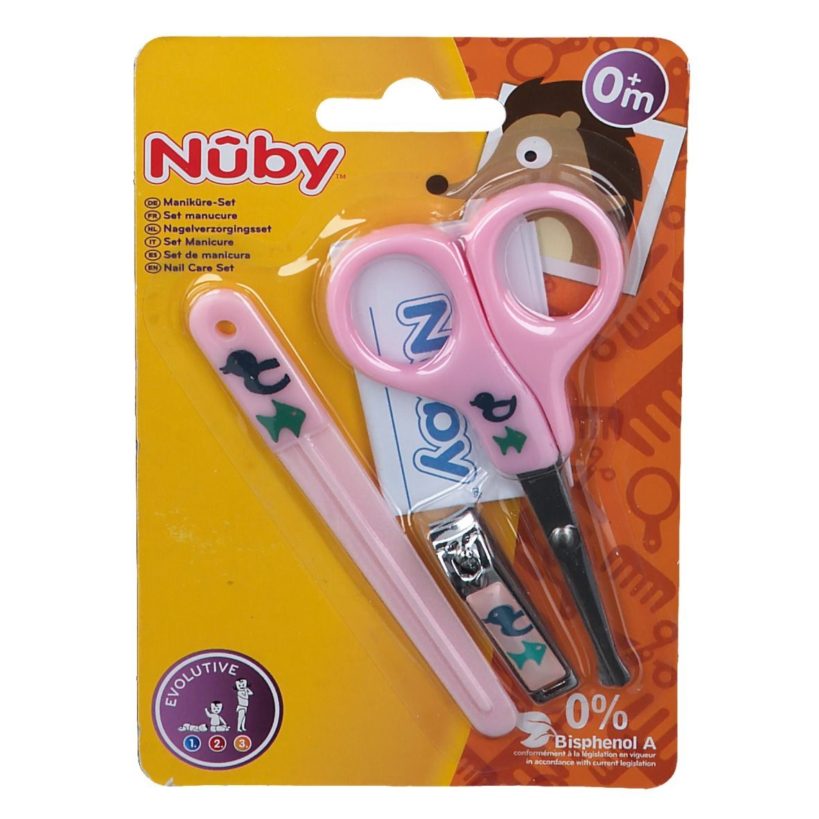 Nuby Manicure Setje 1 St Sonstige