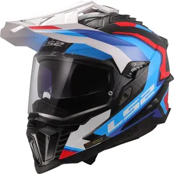 LS2 MX701 Explorer Carbon Frontier II Motocross Helm