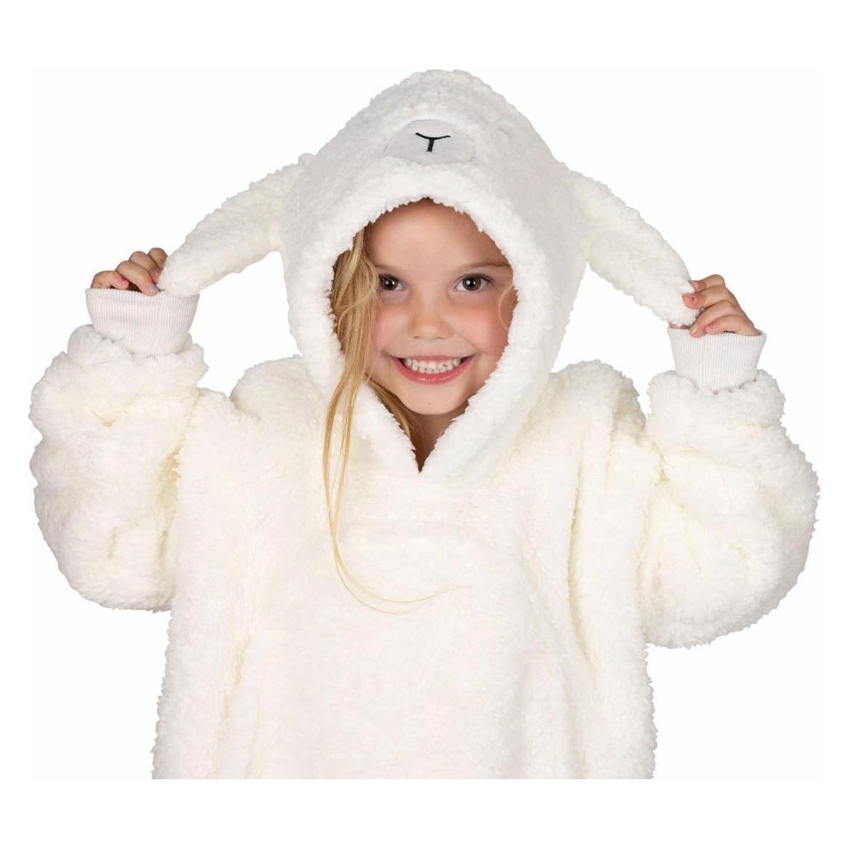 Cozy Noxxiez Noxxiez Plüschtier Kapuzenpullover, Grösse M, Schaf (60 cm) (60821367)