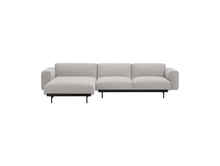 Muuto Canapé modulable In Situ 3 places configuration 7 Clay 12-Black