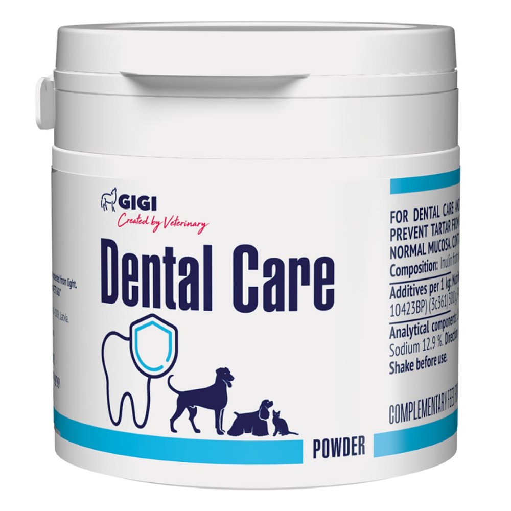 Farma PET GIGI (SIA) LLC GIGI Vet Dental Care Ergänzungsfuttermittel Pulver für Hunde und 20292890