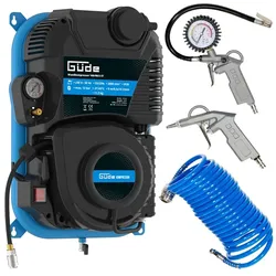 Güde Wandkompressor 160/08/2 - 8 bar - 90 l/min – inkl. 3 tlg. Druckluft-Set