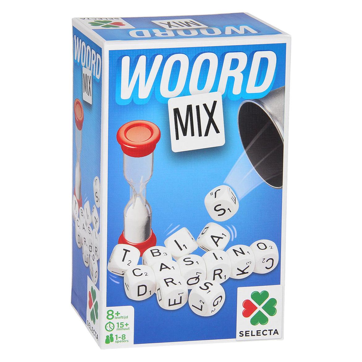 Selecta Spielzeug Woordmix (Multilingual, 1 - 4 Spieler) (54595)