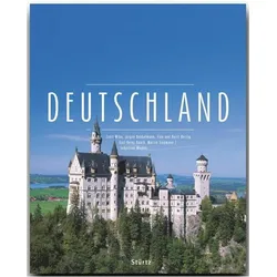 Deutschland, Reisebücher von Martin Siepmann, Karl-Heinz Raach, Sebastian Wagner, Tina Herzig, Horst Herzig, Ernst Wrba
