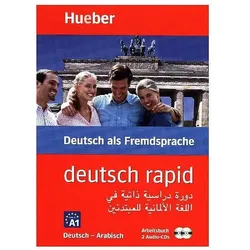 deutsch rapid. Deutsch-Arabisch, Schulbücher von Renate Luscher