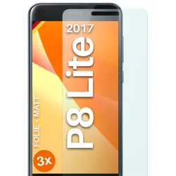 moex FlexProtect Huawei P8 Lite 2017 Schutzfolie Matt