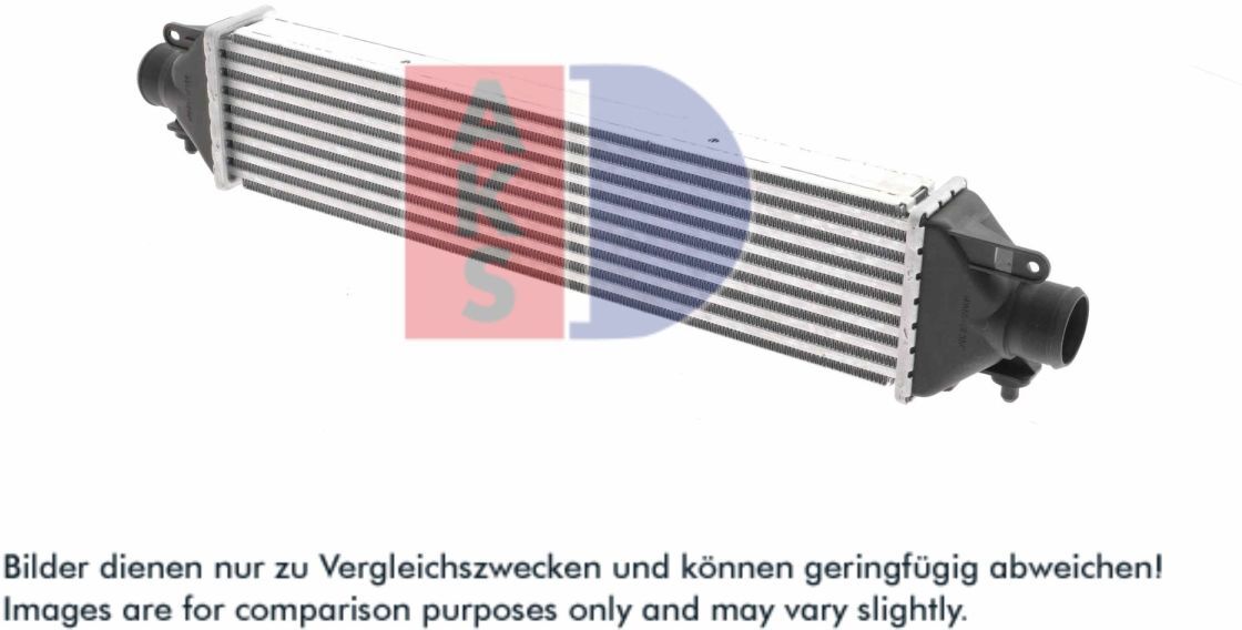 Aks Dasis Intercooler 307003N
