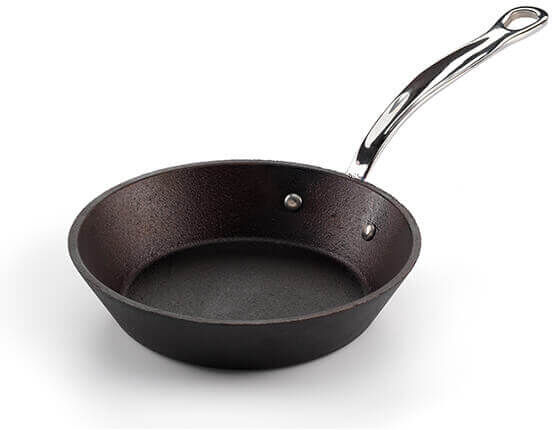 Samuel Groves Britannia Cast Iron 20cm Skillet Frypan