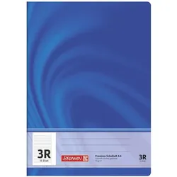 Baier & Schneider, Heft + Block, Schulheft (A4)