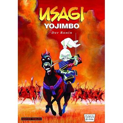 Usagi Yojimbo 1 - Der Ronin, Taschenbuch von Stan Sakai, Dantes Verlag, 978-3-946952-08-4